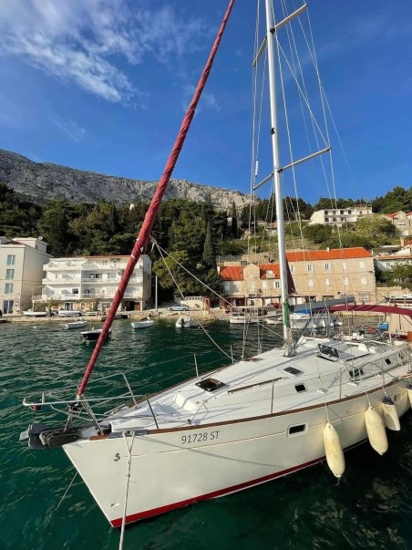 Beneteau Oceanis 411 Celebration | Yacht Charter Croatia | Travelboat