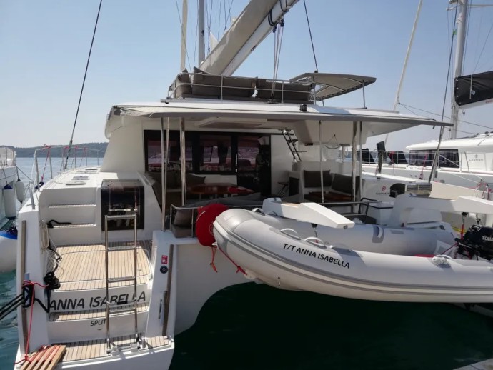 Fountaine Pajot Fountaine Pajot Saba 50 - 6 + 1 cab. Anna Isabella