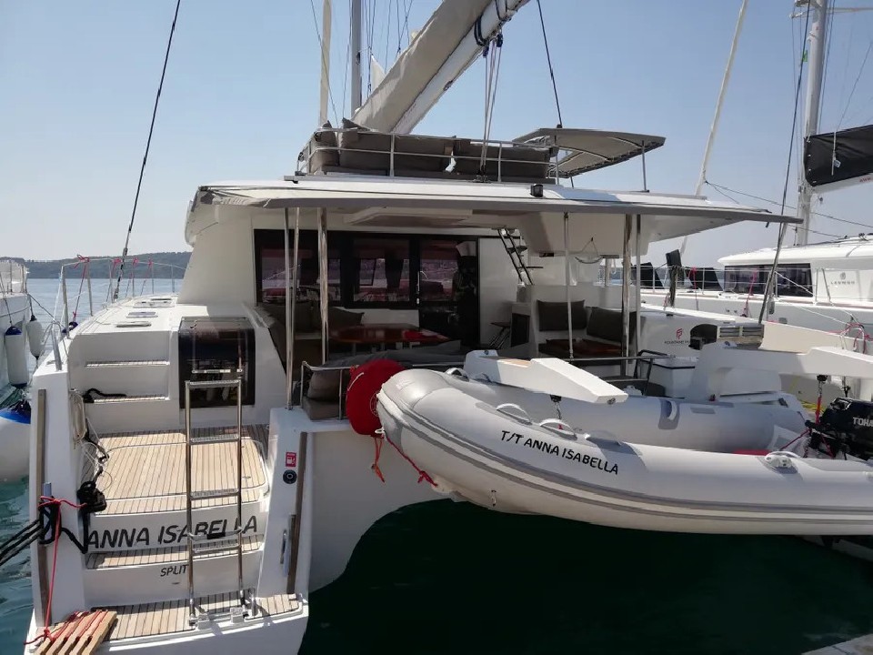 Fountaine Pajot Fountaine Pajot Saba 50 - 6 + 1 cab. Anna Isabella