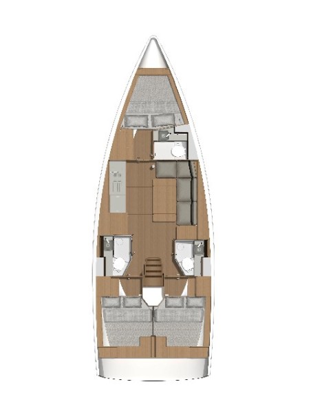 Dufour Yachts Dufour 390 GL Souel