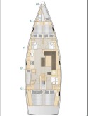 Hanse Yachts Hanse 508 - 5 + 1 cab. Neraida