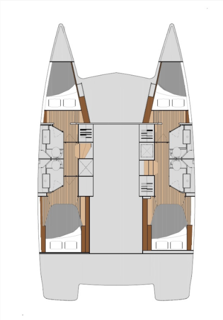 Fountaine Pajot Fountaine Pajot Isla 40 - Quatuor Anasa