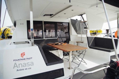 Fountaine Pajot Fountaine Pajot Isla 40 - Quatuor Anasa