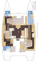 Lagoon 40 - 3 + 2 cab | Czarter jachtu Karaiby | Travelboat - 2
