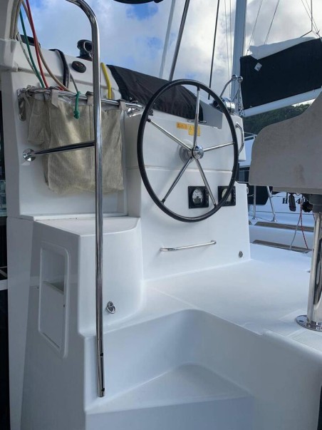 Lagoon 40 - 3 + 2 cab | Czarter jachtu Karaiby | Travelboat