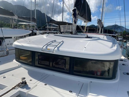 Lagoon 40 - 3 + 2 cab | Czarter jachtu Karaiby | Travelboat