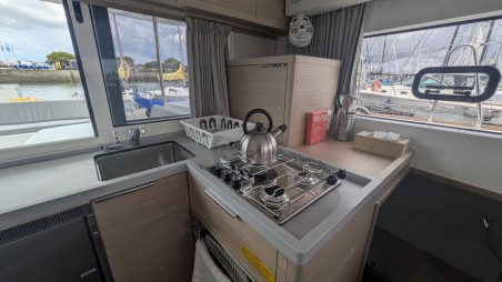 Lagoon 40 - 3 + 2 cab | Czarter jachtu Karaiby | Travelboat