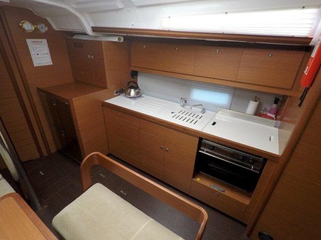 Dufour 430 GL | Czarter jachtu Chorwacja | Travelboat