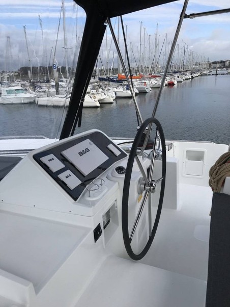 Lagoon-Bénéteau Lagoon 450 F - 4 + 2 cab. Zil Seashell