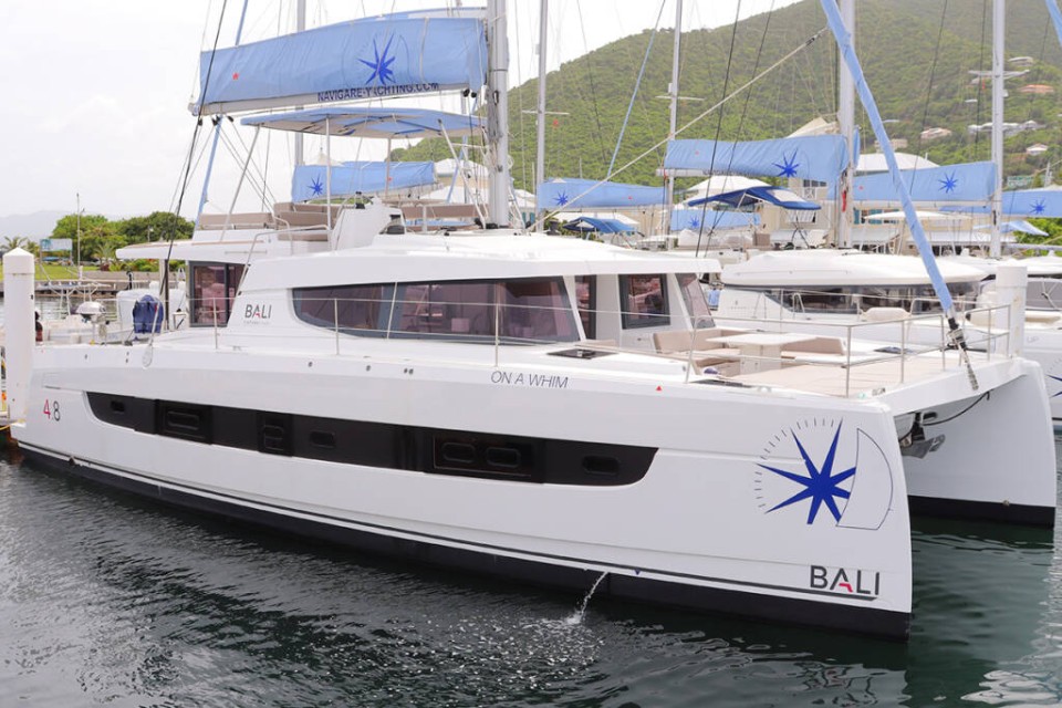 Catana Group Bali 4.8 - 6 + 1 cab. On A Whim