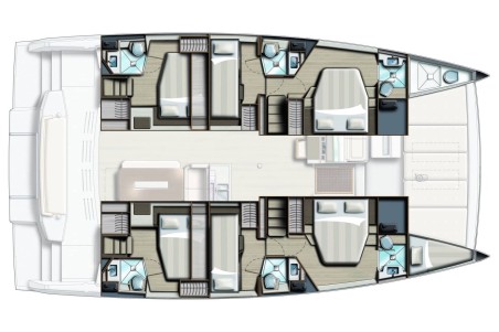 Catana Group Bali 4.8 - 6 + 1 cab. On A Whim