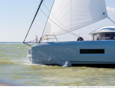 Lagoon 55 | Czarter jachtu Karaiby | Travelboat