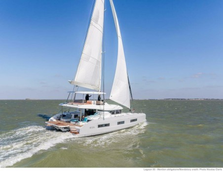 Lagoon 55 | Czarter jachtu Karaiby | Travelboat