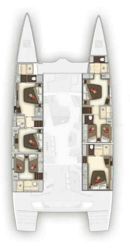 Lagoon-Bénéteau Lagoon Seventy 7 Spirit of Ponant