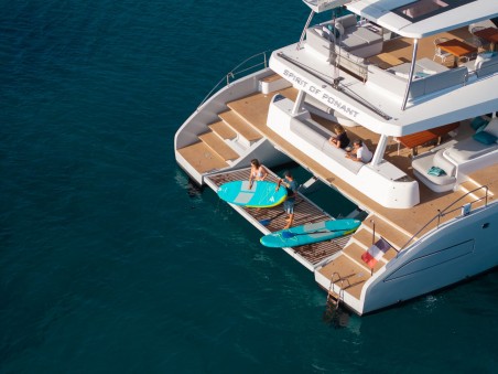 Lagoon-Bénéteau Lagoon Seventy 7 Spirit of Ponant