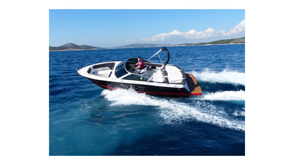 Four Winns Boats Four Winns H210 Black Pearl