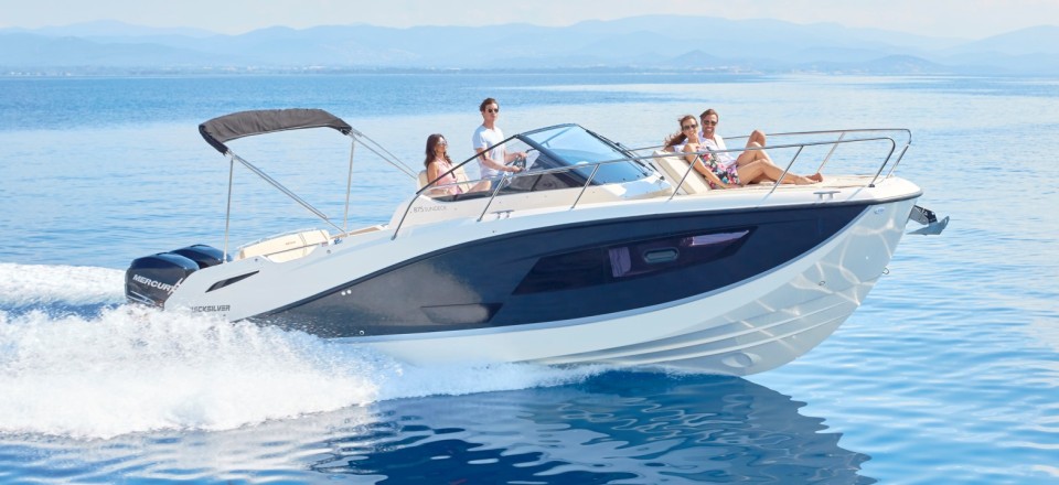 Quicksilver Quicksilver Activ 875 Sundeck Summer Dream