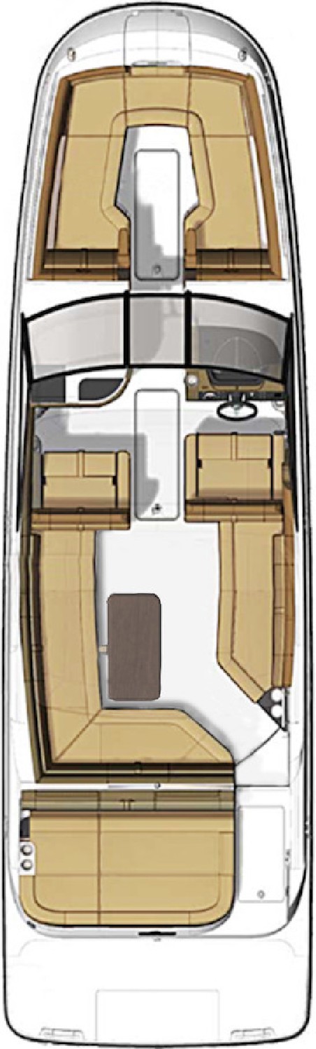 Sea Ray Boats Sea Ray SDX 270 Pepperoni