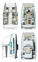 Catana Group Bali 4.8 - 5 + 1 cab Ediba Virgo