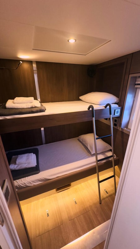 Catana Group Bali 4.8 - 5 + 1 cab Ediba Virgo