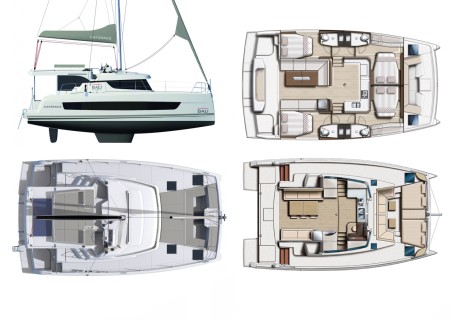 Catana Group Bali Catspace Ediba Gemini