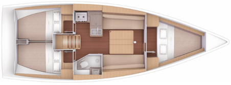 Dufour Yachts Dufour 360 GL - 3 cab. Yume