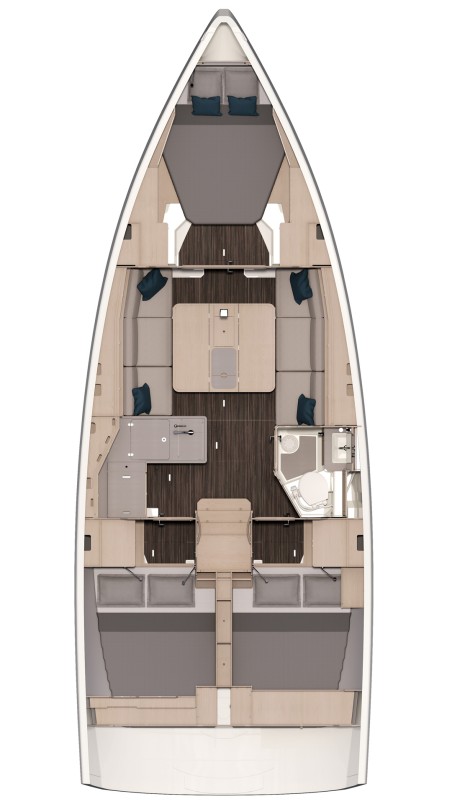 Dufour Yachts Dufour 37 - 3 cab. Margaux