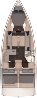 Dufour Yachts Dufour 37 - 3 cab. Myriad’ V
