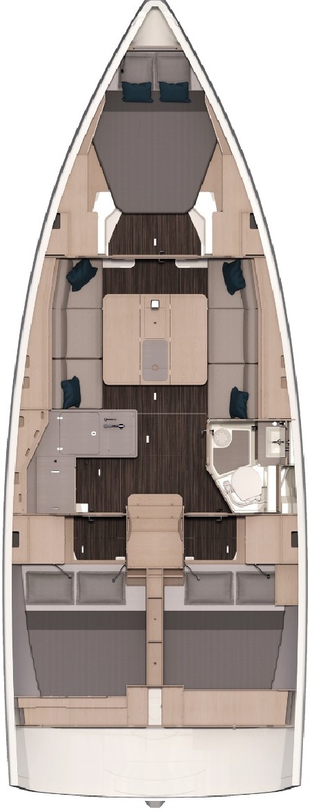 Dufour Yachts Dufour 37 - 3 cab. Myriad’ V
