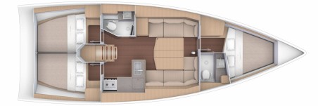 Dufour Yachts Dufour 390 Juleroga3