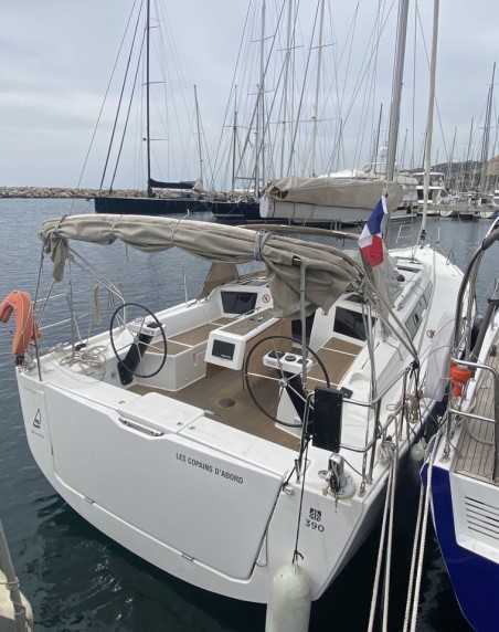 Dufour Yachts Dufour 390 GL Les Copains D'abord