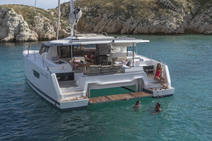 Fountaine Pajot Fountaine Pajot Astrea 42 - 3 + 1 cab. Bôrev