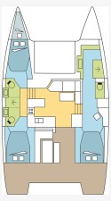 Fountaine Pajot Fountaine Pajot Astrea 42 - 3 + 1 cab. QLF