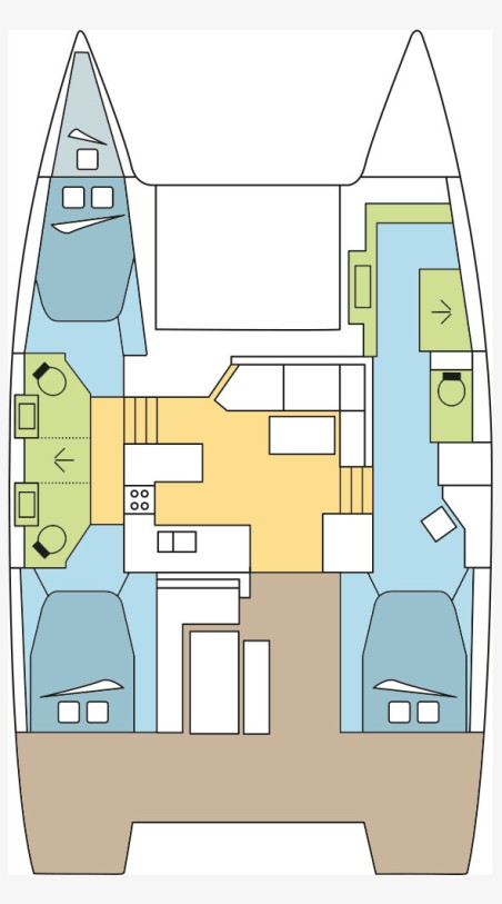 Fountaine Pajot Fountaine Pajot Astrea 42 - 3 + 1 cab. QLF