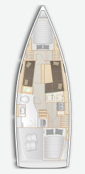 Hanse Yachts Hanse 348 - 2 cab. Bayolia