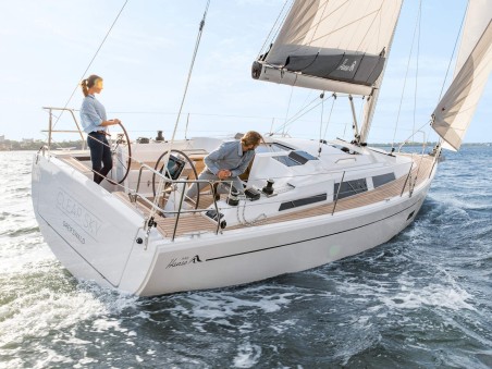 Hanse Yachts Hanse 348- 3 cab. Nausicaa