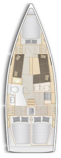 Hanse Yachts Hanse 348- 3 cab. Nausicaa