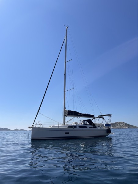 Hanse Yachts Hanse 348- 3 cab. Nausicaa