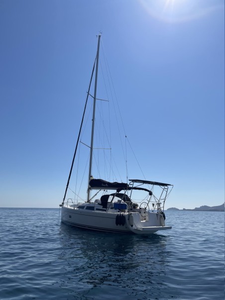 Hanse Yachts Hanse 348- 3 cab. Nausicaa