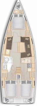Hanse Yachts Hanse 418 - 3 cab. L'epaulard III