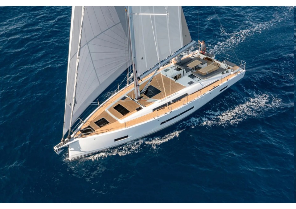 Hanse Yachts Hanse 460 - 4 cab. L'after