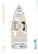 Hanse Yachts Hanse 460 - 4 cab. L'after