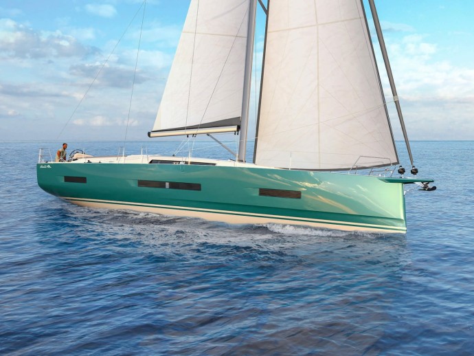 Hanse Yachts Hanse 510 - 3 + 1 cab. El Hana