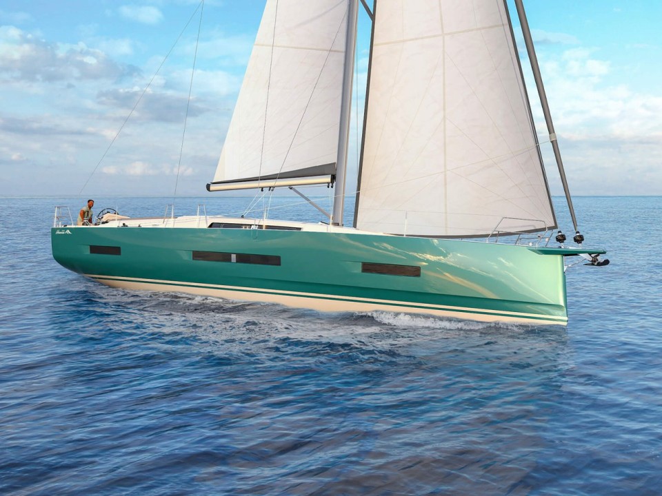 Hanse Yachts Hanse 510 - 3 + 1 cab. El Hana