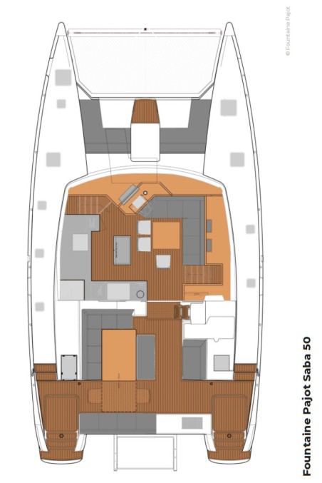 Fountaine Pajot Fountaine Pajot Saba 50 - 6 cab Triumpho