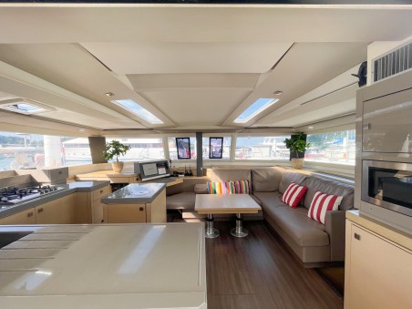 Fountaine Pajot Fountaine Pajot Saona 47 Quintet - 5 + 1 cab. Maravelle
