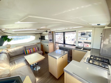 Fountaine Pajot Fountaine Pajot Saona 47 Quintet - 5 + 1 cab. Maravelle