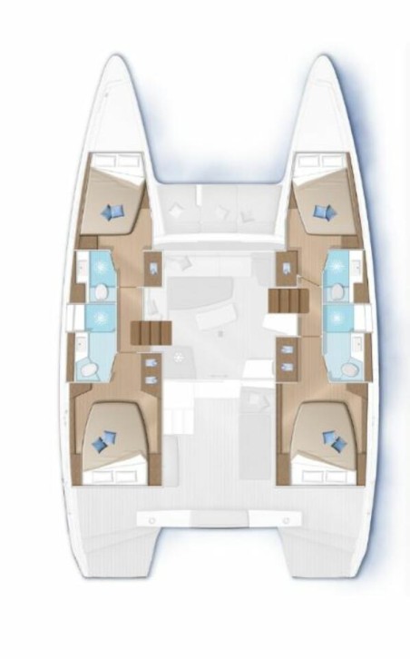 Lagoon-Bénéteau Lagoon 42 - 4 + 1 cab. Cloud Dancer