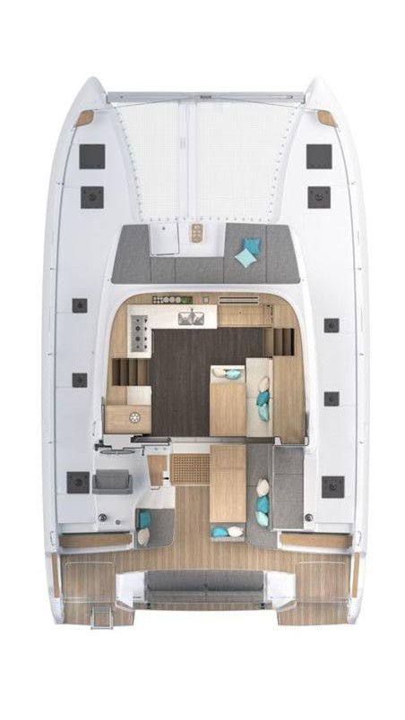 Lagoon-Bénéteau Lagoon 43 - 4 + 1 cab. Cloud Dancer 2