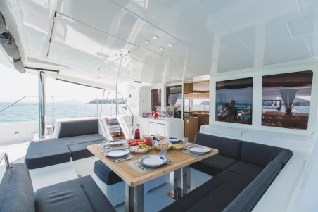 Lagoon-Bénéteau Lagoon 52 F - 5 + 2 cab. Blue Moon